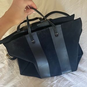 Elegant Black Tote Bag